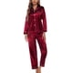 thumbnail image 2 of Ropa de estar por casa de dos piezas,Conjunto de pijama para mujer Pijama de manga larga para 2 mujeres optimizado para la excelencia, 2 of 5