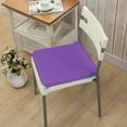 thumbnail image 4 of Square Strap Garden Chair Seat Cushion Outdoor Stool Patio Dining Room Furniture Pads, 4 of 5