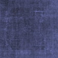 thumbnail image 1 of Ahgly Company Indoor Square Abstract Blue Modern Area Rugs, 8' Square, 1 of 4