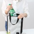thumbnail image 3 of Bolsa de almuerzo, bolsas de almuerzo con aislamiento para hombres y mujeres, bolsa de almuerzo portátil reutilizable para adultos MFZFUKR BST3025681-1, 3 of 5
