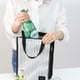 thumbnail image 3 of Bolsa de almuerzo, Bagseri Bolsas de almuerzo aisladas para mujeres y hombres, Bolsa enfriadora de almuerzo portátil reutilizable para adultos, 3 of 5