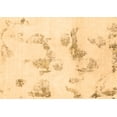 thumbnail image 1 of Ahgly Company Indoor Rectangle Oriental Brown Modern Area Rugs, 3' x 5', 1 of 4
