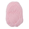 Lady DIY Craft Crochet Winter Socks Weaving Knitting Yarn Cord String Pink 25g