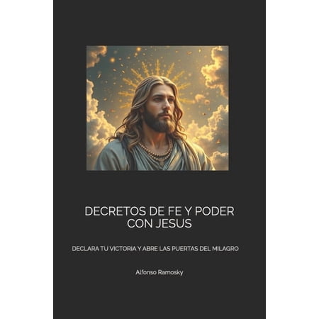 Decretos de Fe Y Poder Con Jesus: Declara Tu Victoria Y Abre Las Puertas del Milagro (Paperback)