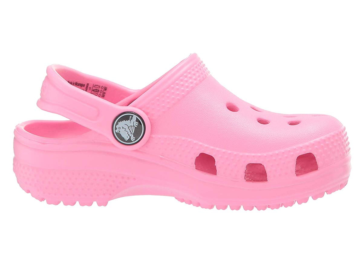 7 US Men 9 US Women Crocs Classic Clog|Comfortable Slip on Casual Water Shoe pink lemonade