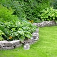 thumbnail image 4 of OULII 6 Pcs Globe de Regard en Acier Inoxydable Poli pour Décoration Extérieure pour Jardiniers, 4 of 8