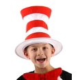thumbnail image 1 of Costume de Chat Dr. Seuss avec Chapeau pour Enfants par Elope, 1 of 4