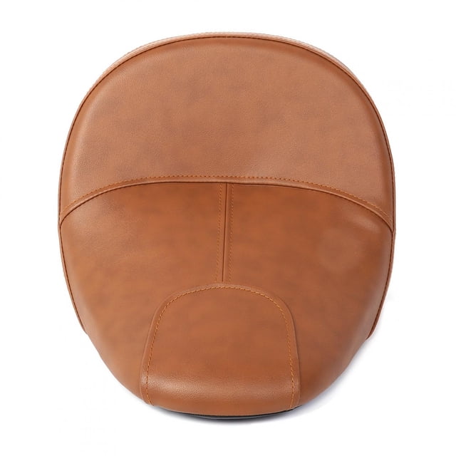 Driver Saddle,Motorcycle Front Drivers Reduced Front Cushion Motorbike Seat Pad Expertly Crafted
