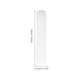 thumbnail image 2 of IFANLANDOR 3Pares Expansores Inflables Para De PVC, 2 of 8