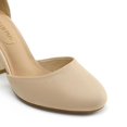 thumbnail image 4 of Zapatos de Tacón para Mujer DREAM PAIRS Angela en Ante Nude Talla 8.5 US, 4 of 7