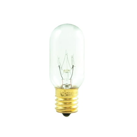 

25 Watt Incandescent T8 Tube Intermediate Base Clear Pack of 5