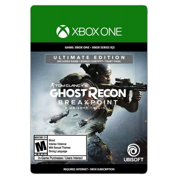 Tom Clancy's Ghost Recon Breakpoint Ultimate Edition 2021 - Xbox One, Xbox Series X|S [Digital]