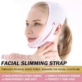 thumbnail image 3 of Sleep Thin Face with V Artifact Bandage Face Mask Frame Slimming Strap· A6V0, 3 of 7