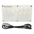 thumbnail image 2 of Controlador de palo de lucha Arcade Fighting Rocker teclado interruptor mecánico blanco baja latencia para PC para ANGGREK Otros, 2 of 8