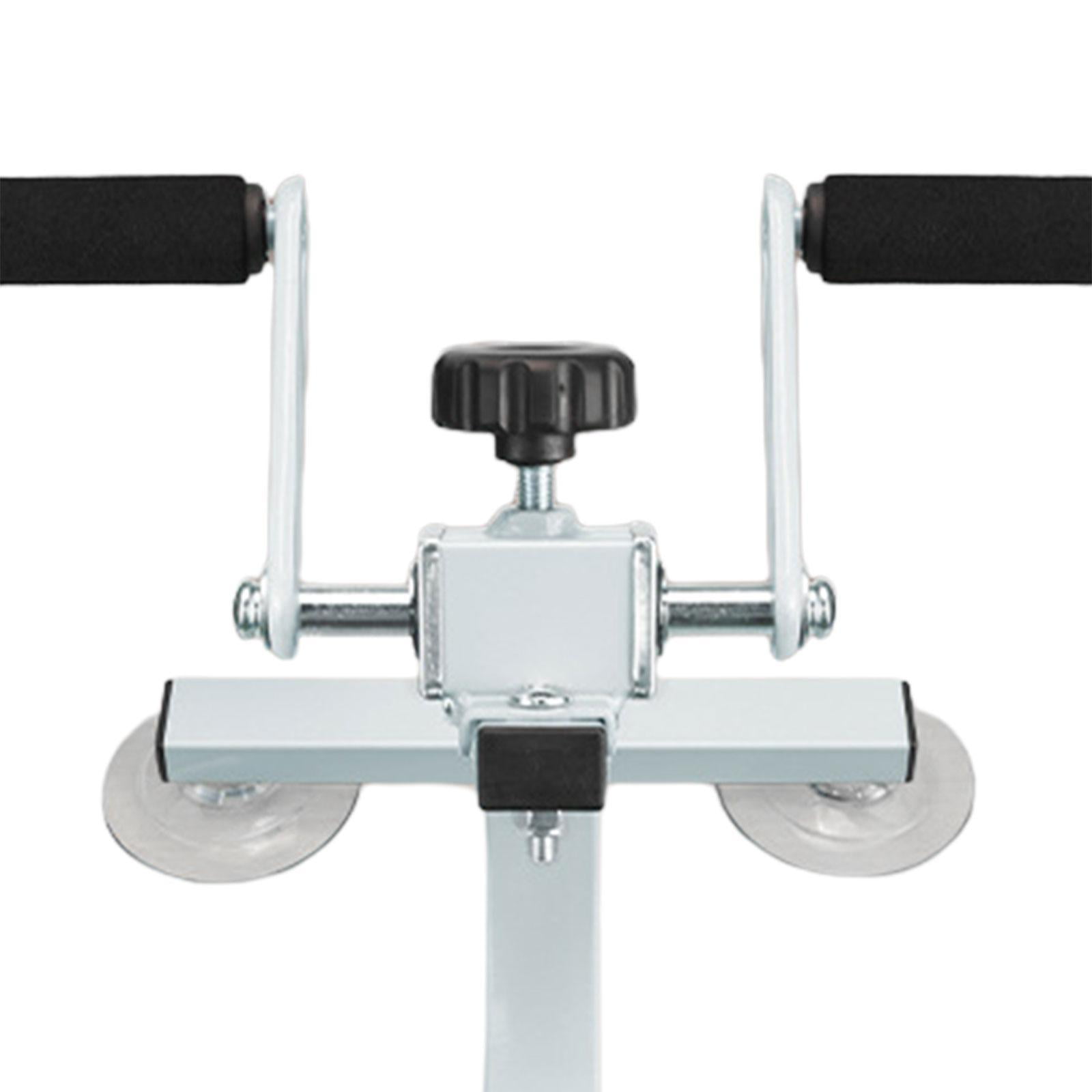 TTETTZ Hand Crank Train Training Apparatus Recover Train for Beginner Men Women Gym with Gloves