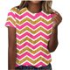 thumbnail image 2 of Fiudx Camisas de Mujer Camiseta Informal de Manga Corta con Cuello Redondo y Estampado a La Moda para Mujer, 2 of 4