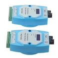 thumbnail image 3 of 2 Pcs RS485/422/232 Convertisseur Fibre Optique Récepteur Transimitter Bidirectionnel Dispositif de Transmission Modem, 3 of 8