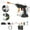 B, variant on FengErXian Power Washer Hydrowasher Power Washer Hydro Washer Power Washer 6 In 1 High Pressure Wireless Car Washer Water