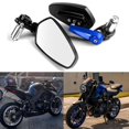 thumbnail image 2 of Espejo retrovisor de motocicleta azul CNC para Honda GROM MXS125, 2 of 6