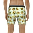 thumbnail image 4 of Disketp Avocado Doing Sport Men's Boxer Briefs Men’s Underwear Boxer Briefs for Men, 4 of 7