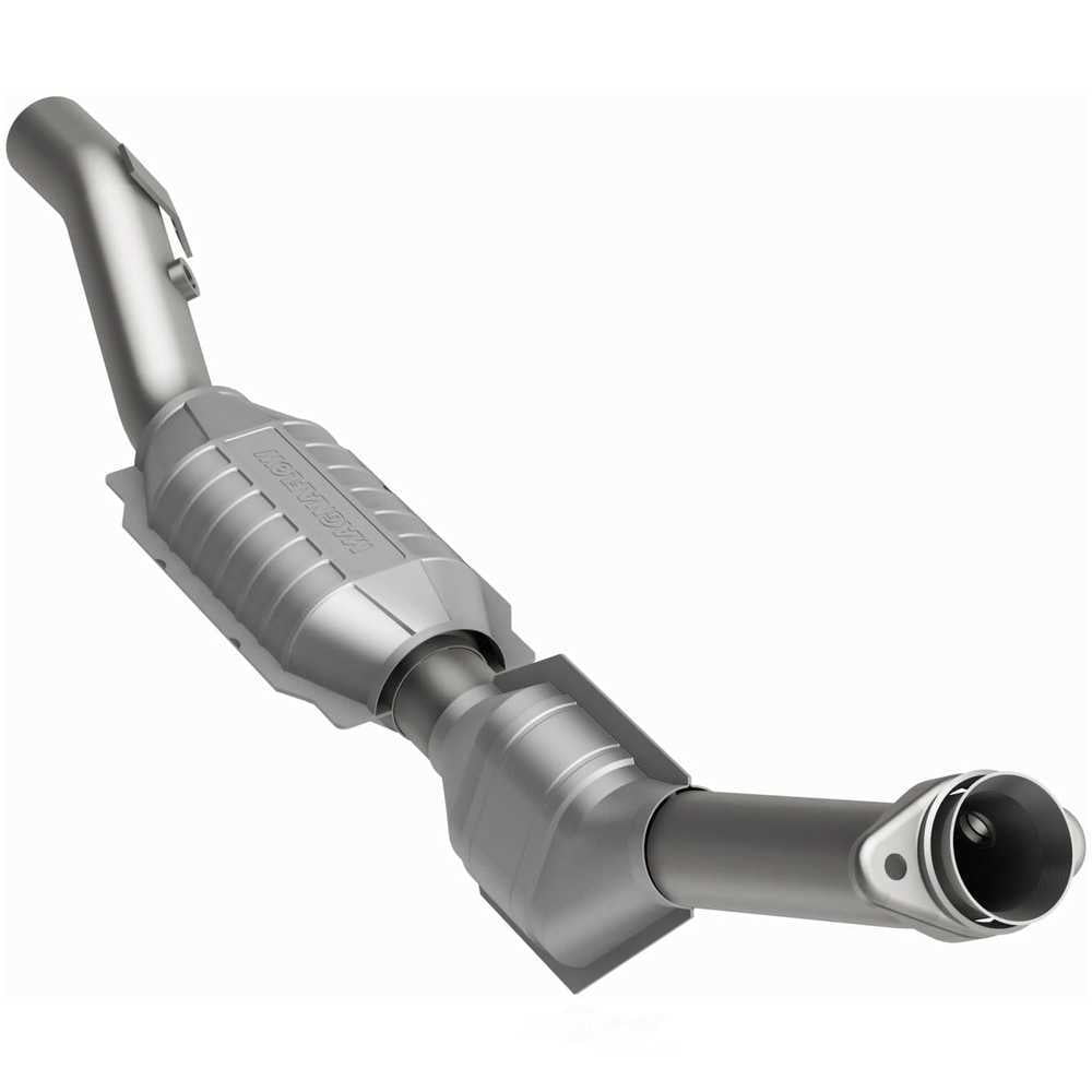 MagnaFlow 51727 - Catalytic Converter Fits select: 1999-2000 FORD F150, 2002-2003 FORD F150 SUPERCREW HARLEY DAVIDSON