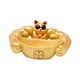 thumbnail image 2 of Lucky Cat Statue, Muscle Arm Cat Figurine, Novelty Craft Feng Shui Animal Statue, Lucky Cat Storage Box for Office Shop, 2 of 9