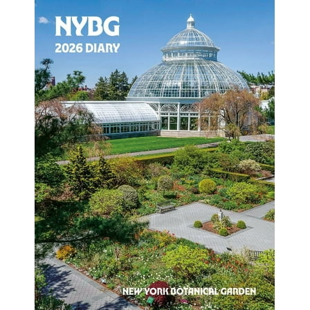 2026 New York Botanical Gardens Deluxe Diary Planner, (Paperback)