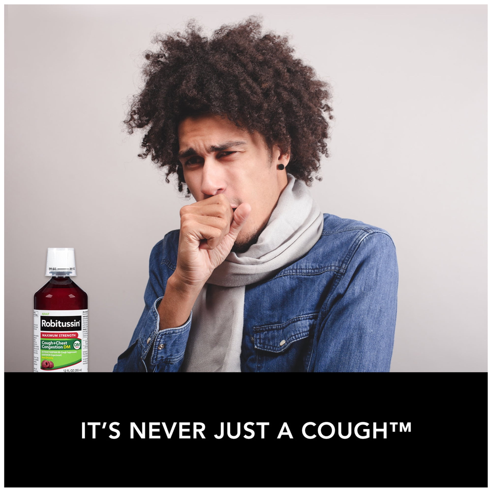 Buy Robitussin Maximum Strength Cough + Chest Congestion DM and Maximum