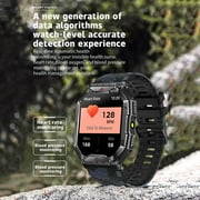 Rainbuvvy KR82 SmartWatch 2.1 inch AMOLED , Flashlight, Outdoor Sports Watch