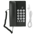 thumbnail image 2 of Desk Telephone Landline Telephone Fixed Telephone Business Telephone KXT504 Portable Family Business Office Fixed Landline Mute Function Telephone ABS Black, 2 of 7