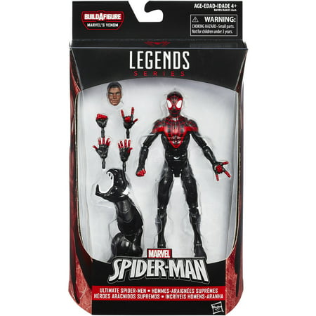 marvel spider-man legends series ultimate spider-men: miles morales
