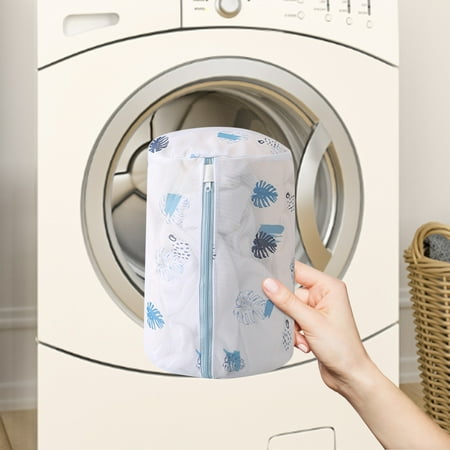 

Feiboyy Durable Fine Mesh Laundry Bags For Delicates With Zipper Travel Storage Organize Bag Clothing Washing Bags For Washing Machine Laundry Blouse Bra Hosiery Stocking Unde