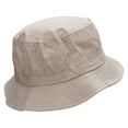 thumbnail image 4 of Iraq Veteran Embroidered Bucket Hat - Natural OSFM, 4 of 5