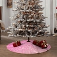 thumbnail image 6 of Kll Breast Cancer Pink Ribbons Awareness Christmas Tree Skirt 36",Party Decorations Farmhouse For Christmas Decorations Holiday Party, 6 of 8