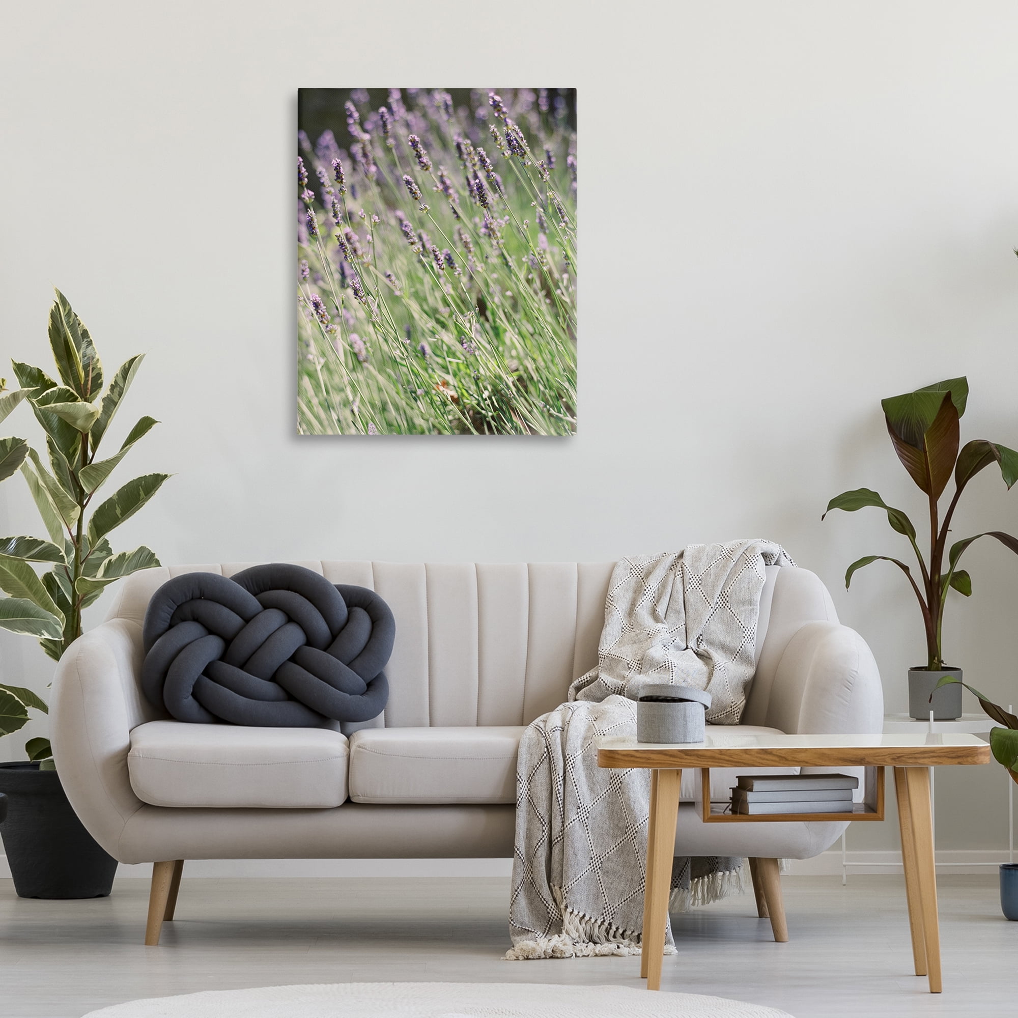 Stupell Industries Country Lilac Garden Botanical & Floral Photography Gallery Wrapped Canvas Art Print Wall Art, 30 x 40