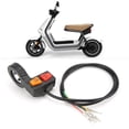 thumbnail image 4 of Interruptor de manillar modo Eco Turbo Single Dual Drive IPX4 Interruptor de motocicleta eléctrica impermeable de baja velocidad para ATV Scooter ANGGREK Otros, 4 of 8