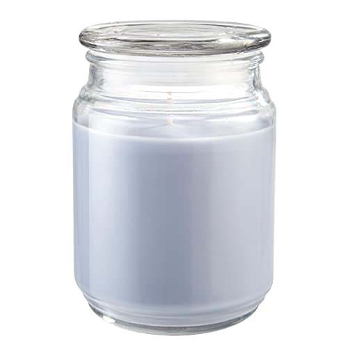 CANDLE LITE Scented Candle Jar,  18-oz.,  Fresh Lavender Breeze Wax 3297404