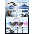 thumbnail image 5 of AI Smart Glasses AIMB-G3 - 1080P HD Hands-Free Camera, 4K Video, Real-Time Translation, Wireless Call & Music, 5 of 8
