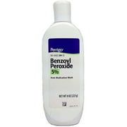 Perrigo Benzoyl Peroxide Wash, 8 oz