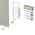thumbnail image 2 of Ghent Harmony 3'H x 4'W Magnetic Glass Whiteboard with Square Corners Gray (HMYSM34GY), 2 of 2