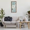 thumbnail image 3 of Stupell Industries French Country Cherry Blossoms on Green Brown Floating Frame Canvas Art, 14 x 31, by Janet Tava, 3 of 7