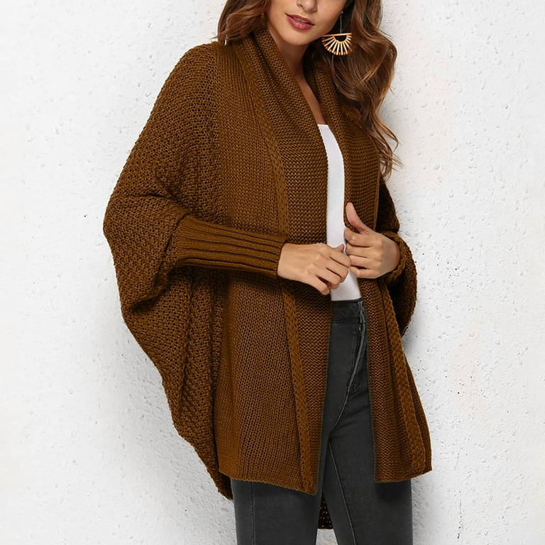 Ae slouchy cable cardigan sweater sale