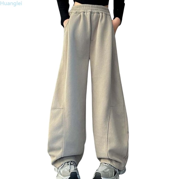 Huanglei Toddler Kids Baby Girls Boys Leggings Stretchy Basic Harem Pants Sweatpants For Kids Trousers Kids Dress Pants