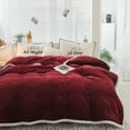 thumbnail image 6 of CJC Flannel Blanket Three-layer Weighted Bed Blanket for Adult Cozy Plush Flannel Sofa Blanket Soft Throw Blanket for Couch 70 * 80 in/80 * 90 in, 6 of 6