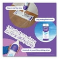 thumbnail image 5 of PowerMop Starter Kit, 15.4 x 5.3 White/Purple Cloth Head, 26" Silver Aluminum Handle | Bundle of 5 Cartons, 5 of 7