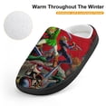 thumbnail image 4 of Kids The Legend of Zelda Slippers Anti-slip Fluffy Fuzzy House Slippers Warm Soft Plush Winter Fluffy House Shoes for Boys Girls, 4 of 7