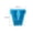 V, variant on 26-Piece Blue Silicone Alphabet Cake Baking Mould, Flexible Letter Mold for Epoxy Resin, Candle, Soap Making, Reusable Non-Stick ABC Mold for Dessert, Wax Craft, DIY Decoration