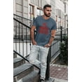 thumbnail image 3 of Old Glory Mens Always Be Yourself Lobster Short Sleeve Graphic T Shirt, 3 of 6