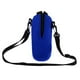 thumbnail image 5 of Funda para botella de agua Cola portabotellas deportivo neopreno plegable Azul, 5 of 8