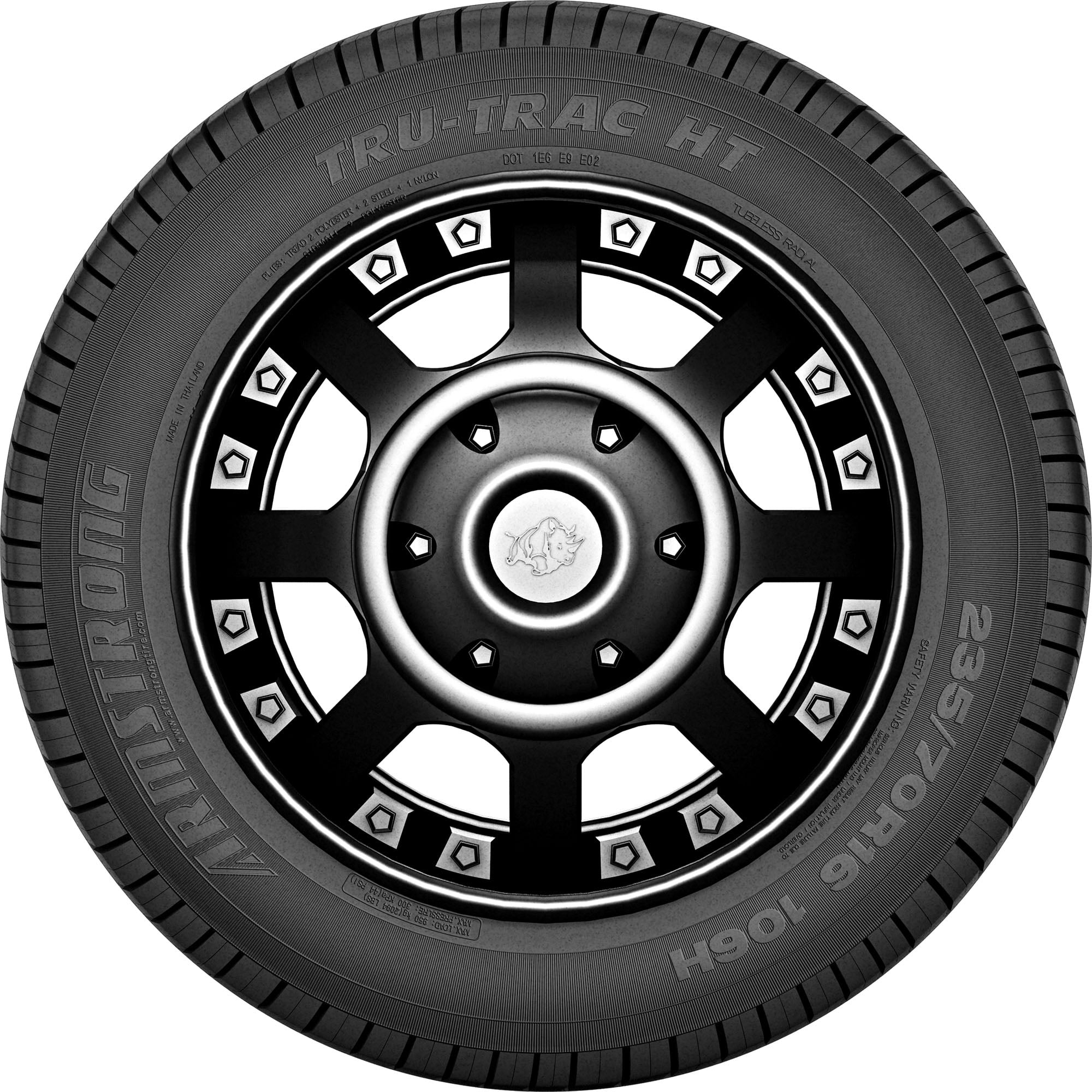 Armstrong Tru-Trac HT Highway 235/65R17 108V XL Light Truck Tire Armstrong Tru-Trac HT Highway 235/65R17 108V XL Light Truck Tire Sansujyuku sansujyuku.com